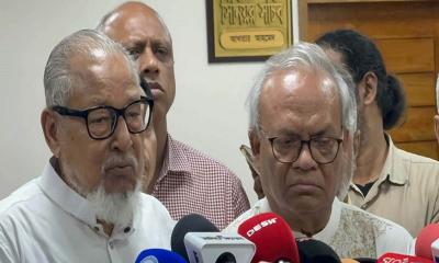বিএনপির কেন্দ্রীয় নির্বাচন পরিচালনা কমিটির নেতৃত্বে নজরুল-রিজভী